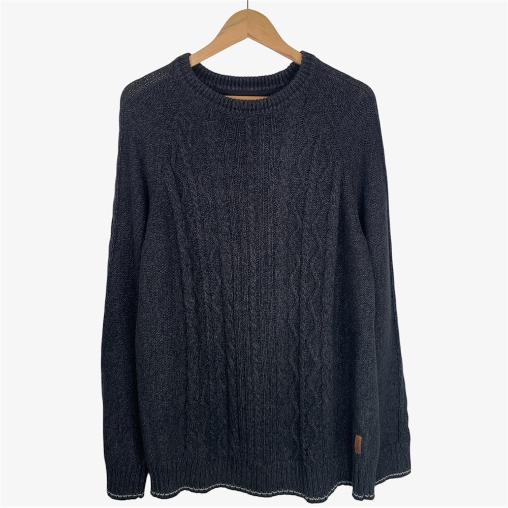Roots cable knit sweater size: xxlarge
